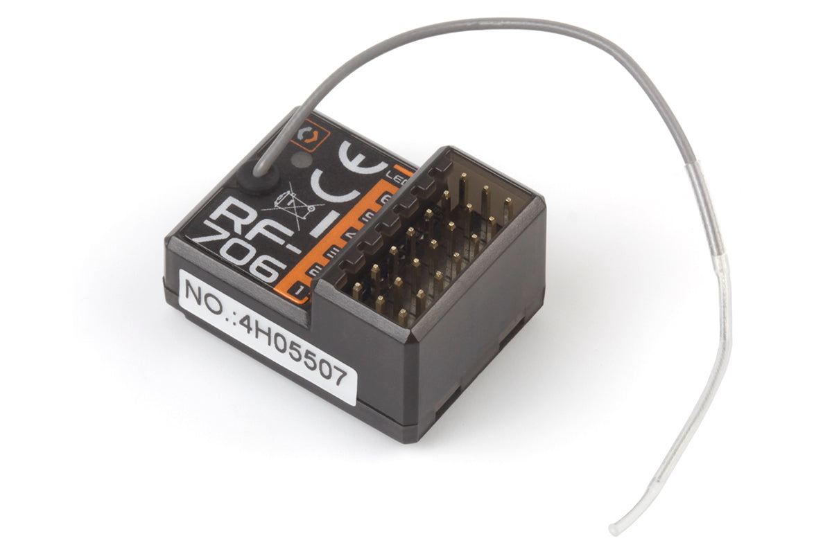 HPI Racing - HPI RF-706 6Ch Receiver - HP160831