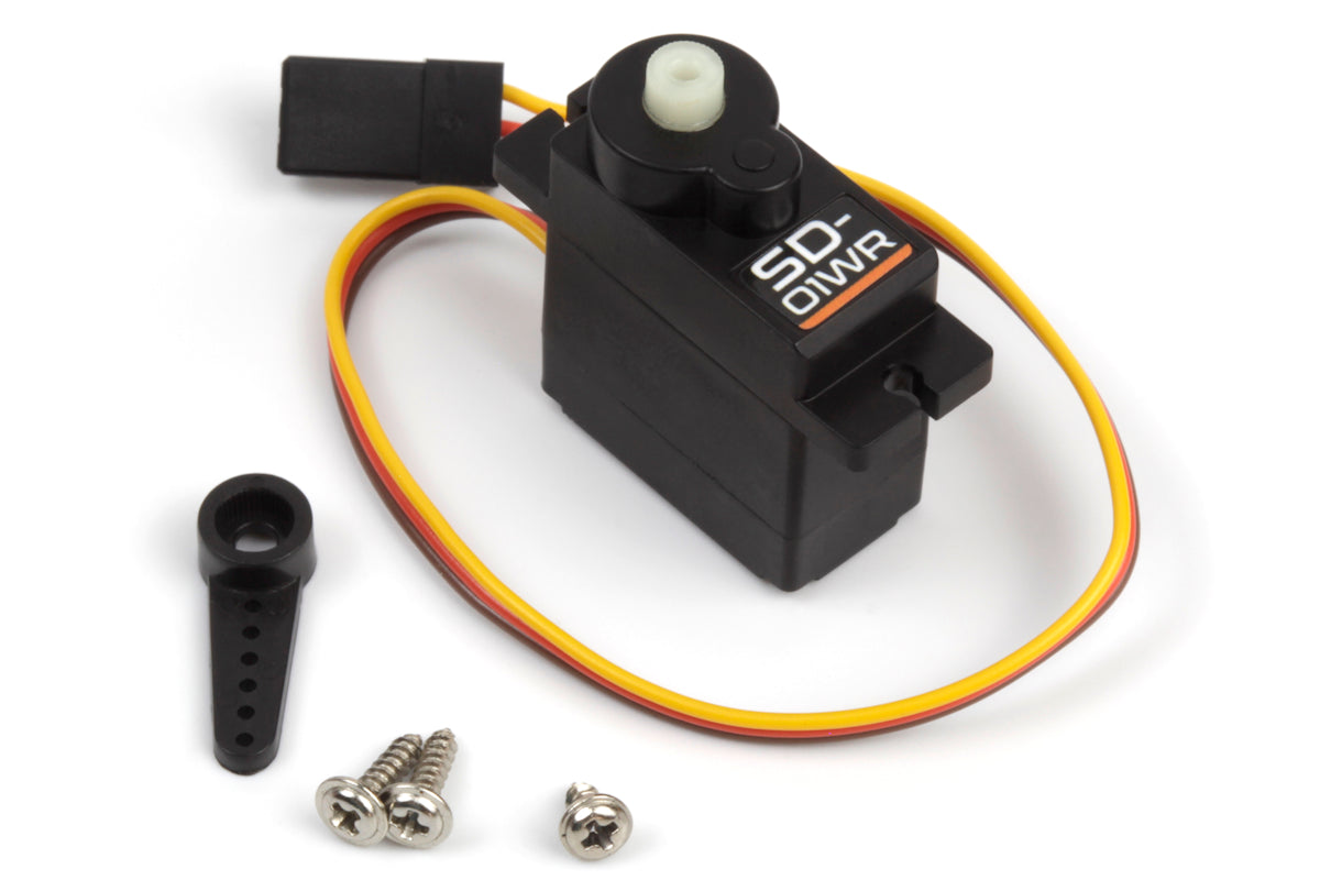 HPI Racing - HPI SD-01WR Micro Servo (6.0V/1kg/Plastic Geared) - HP160833