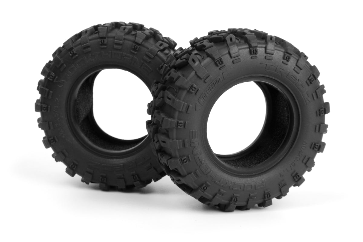 HPI Racing - Tredz Rockthorne Tire (60x23.5/1.2in/4pcs) - HP160840