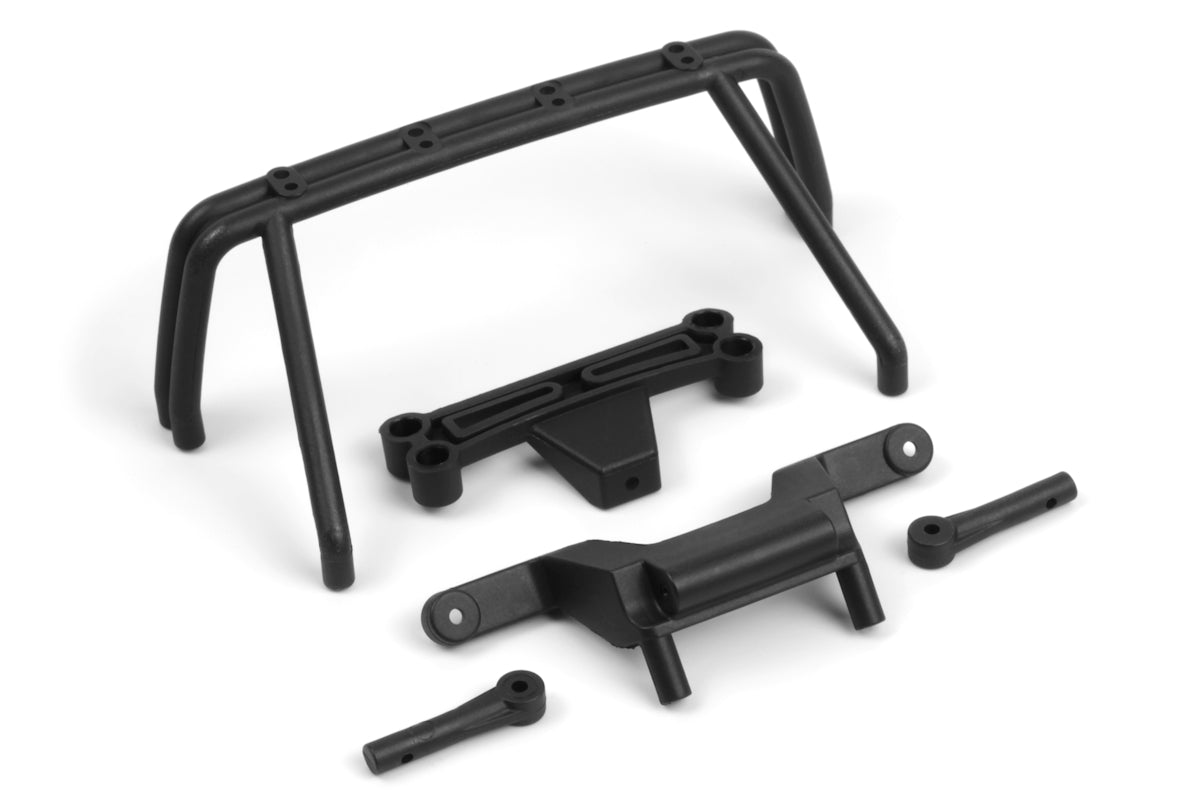 HPI Racing - Roll Cage & Body Mount Set Type 1 (Black) - HP160846