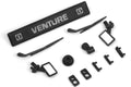 HPI Racing - Body Accessory Set Type 1 (Black) - HP160847