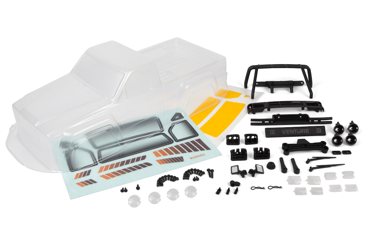 HPI Racing - Toyota Hilux SR5 Clear Body (Venture18) - HP160850