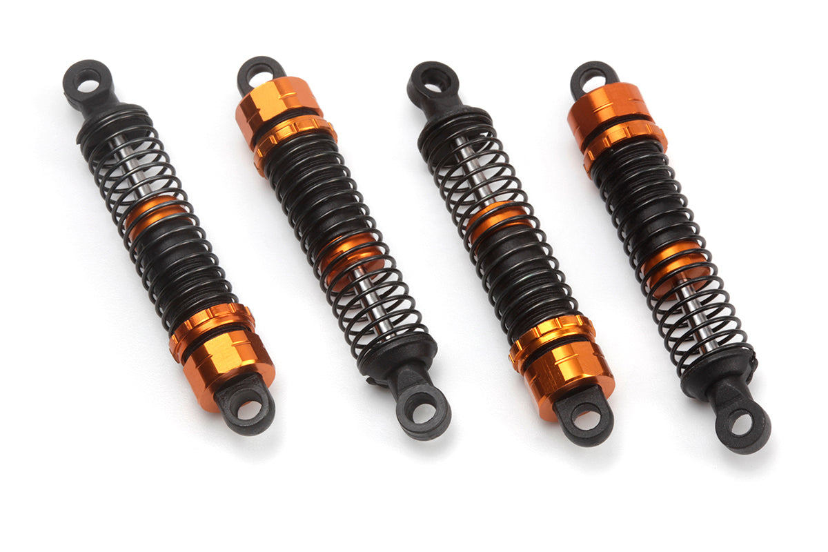 HPI Racing - Oil-Filled Shock Set V2 (Assembled/4pcs) - HP160864