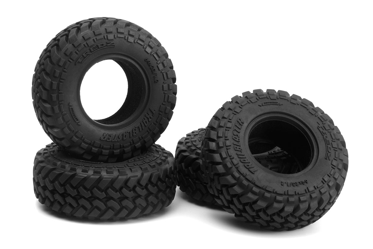 HPI Racing - Tredz Trailblaster Tire 64x23/1.2in (4pcs) - HP160865