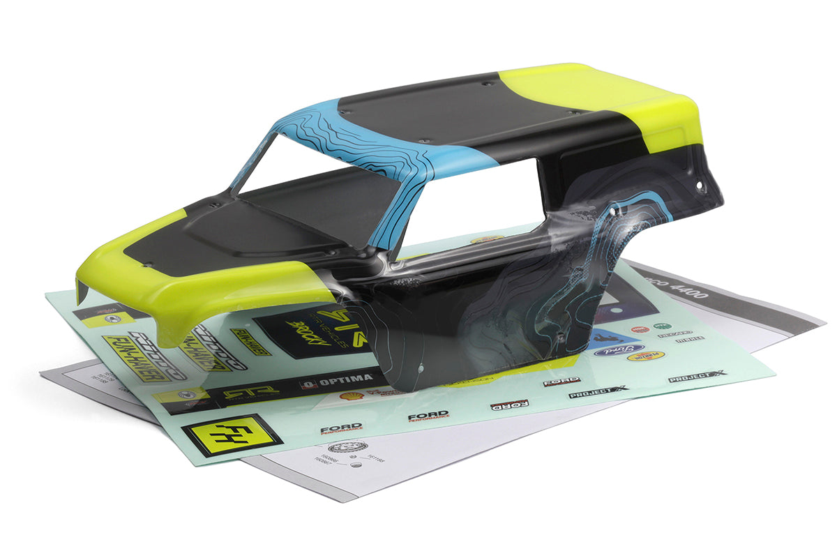 HPI Racing - Ford Bronco 4400 Painted Body - VGJR - HP160876