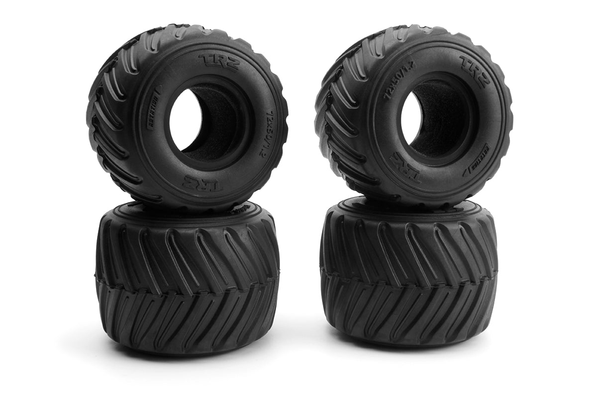 HPI Racing - Tredz TRZ Tire 72x50/1.2in (4pcs) - HP160880