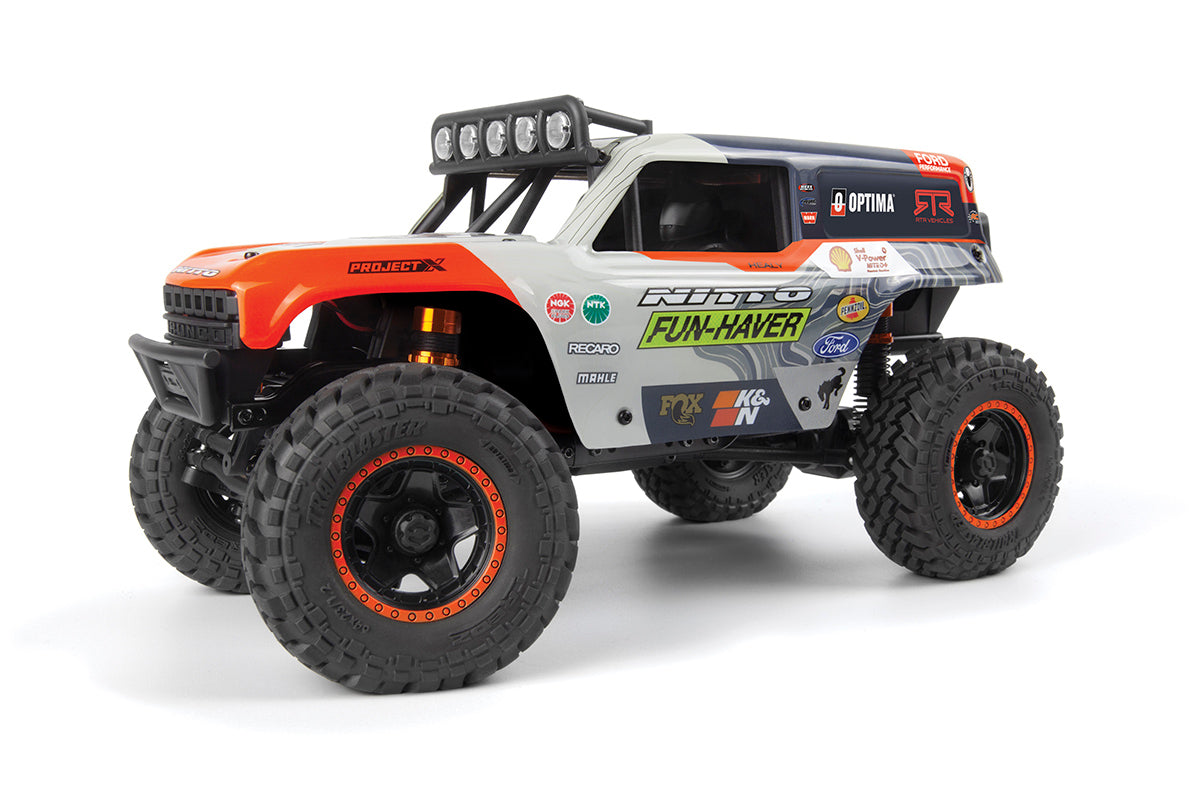 HPI Racing - Venture18 U4 Flux Ford Bronco 4400 - Loren Healy - HP160888