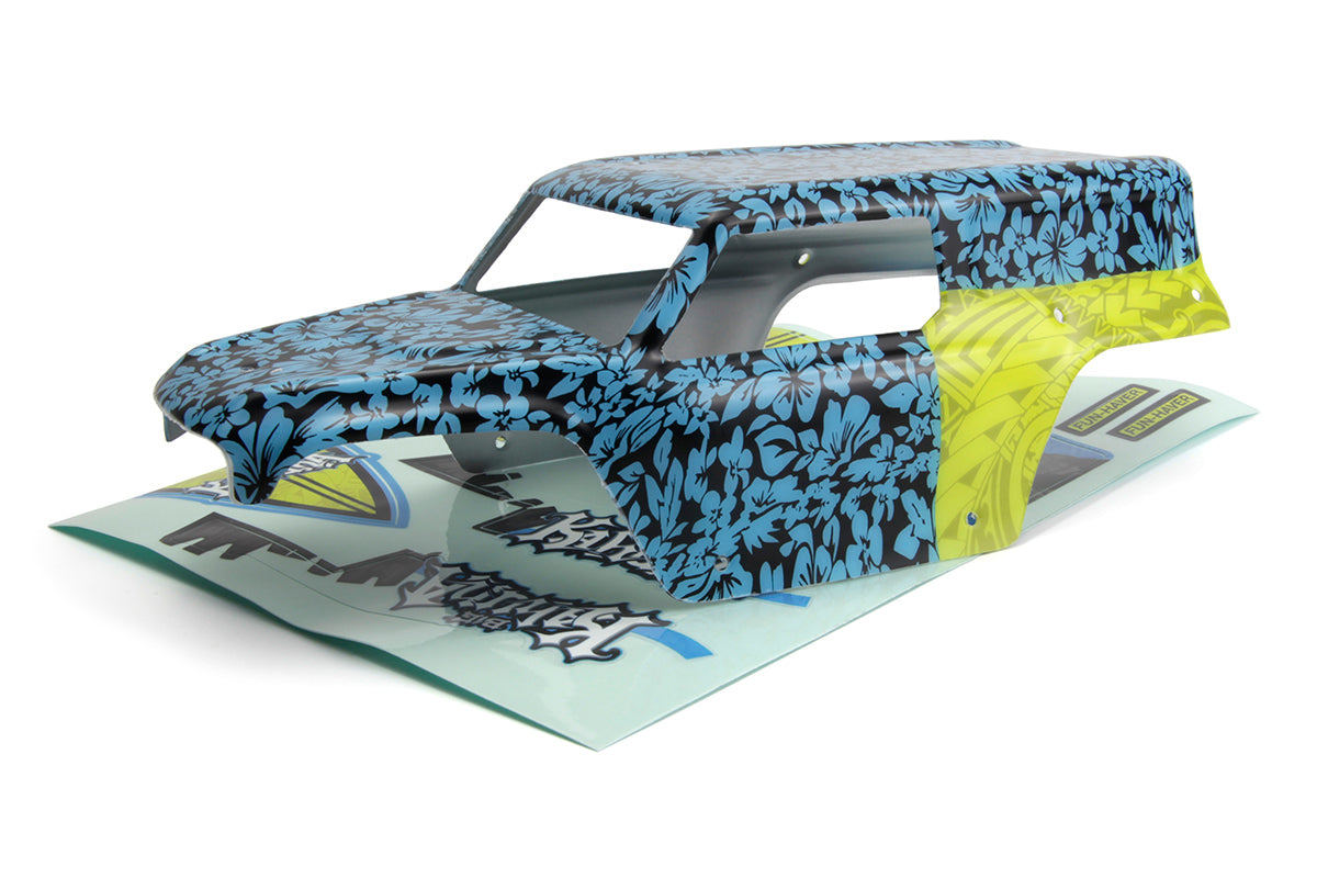 HPI Racing - Ford Bronco 4400 Painted Body - Big Kahuna - HP160889