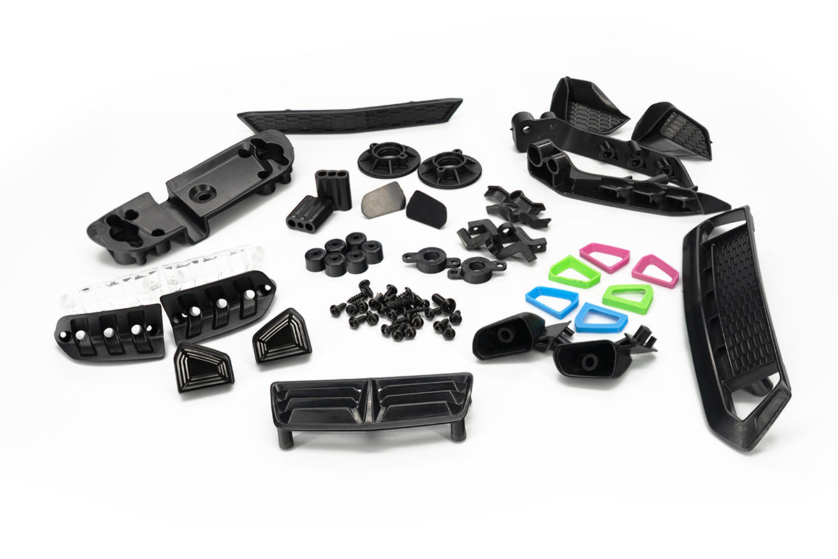 HPI Racing - Ford Mustang GT RTR S650 (Body Accessories) - HP160926