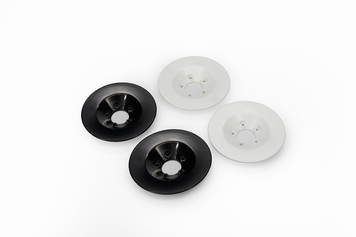 HPI Racing - Aerodisc for RTR Aero 5 6mm offset wheels (2pcs) - HP160929