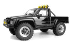 HPI Racing - 1/18 RC Rock Crawler RTR Venture18 Flux 1985 Toyota Hilux SR5 - Black (T) - HP160968