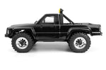 HPI Racing - 1/18 RC Rock Crawler RTR Venture18 Flux 1985 Toyota Hilux SR5 - Black (T) - HP160968