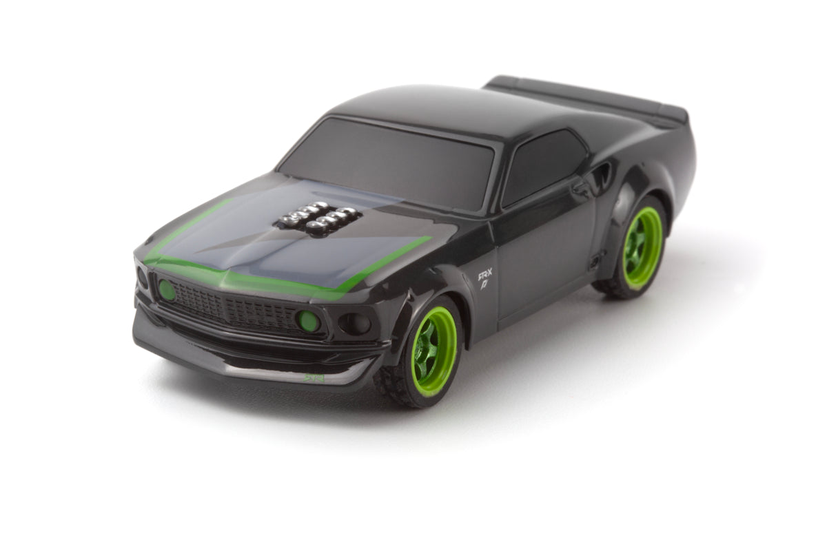 HPI Racing - nano-TTR 1969 Ford Mustang RTR-X - Car Only - HP160981