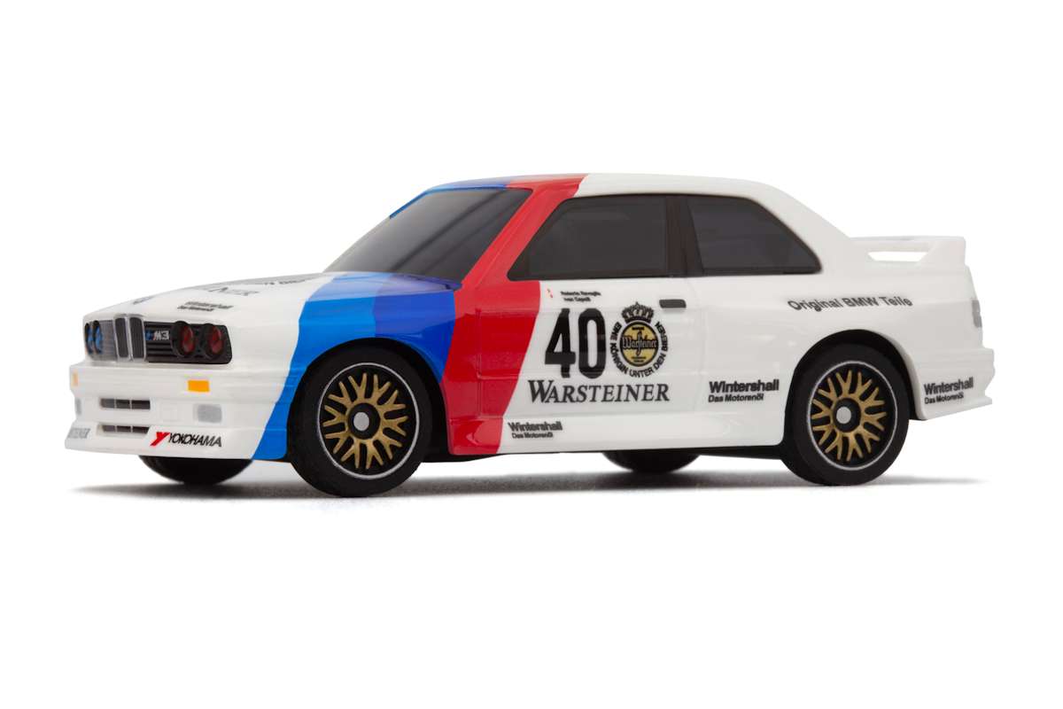 HPI Racing - nano-TTR 1987 BMW M3 E30 Warsteiner - HP160992