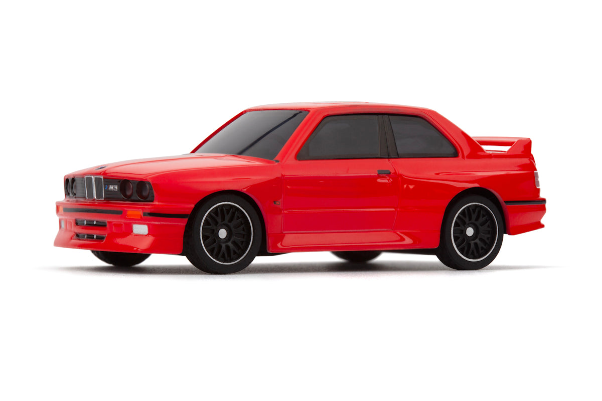 HPI Racing - nano-TTR 1989 BMW M3 E30 Ravaglia - Red - Car Only - HP160993