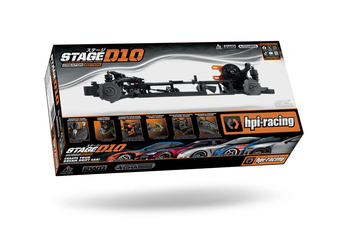 HPI Racing - Stage-D10 Creator Edition - HP161000