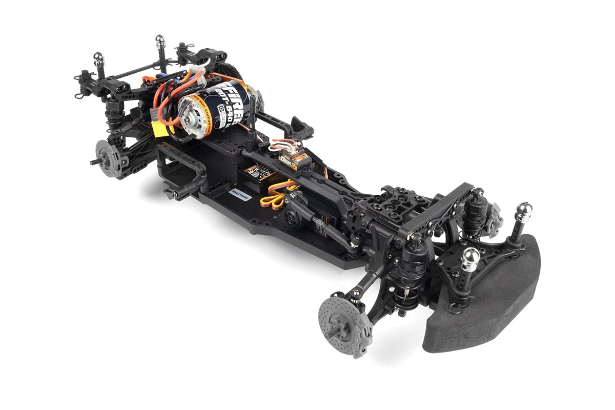 HPI Racing - 1/10 RC Car Drift Stage D10 Ford Mustang GT RTR S650 RWD - B.Hobson - HP161008 (Just add Battery & Charger)