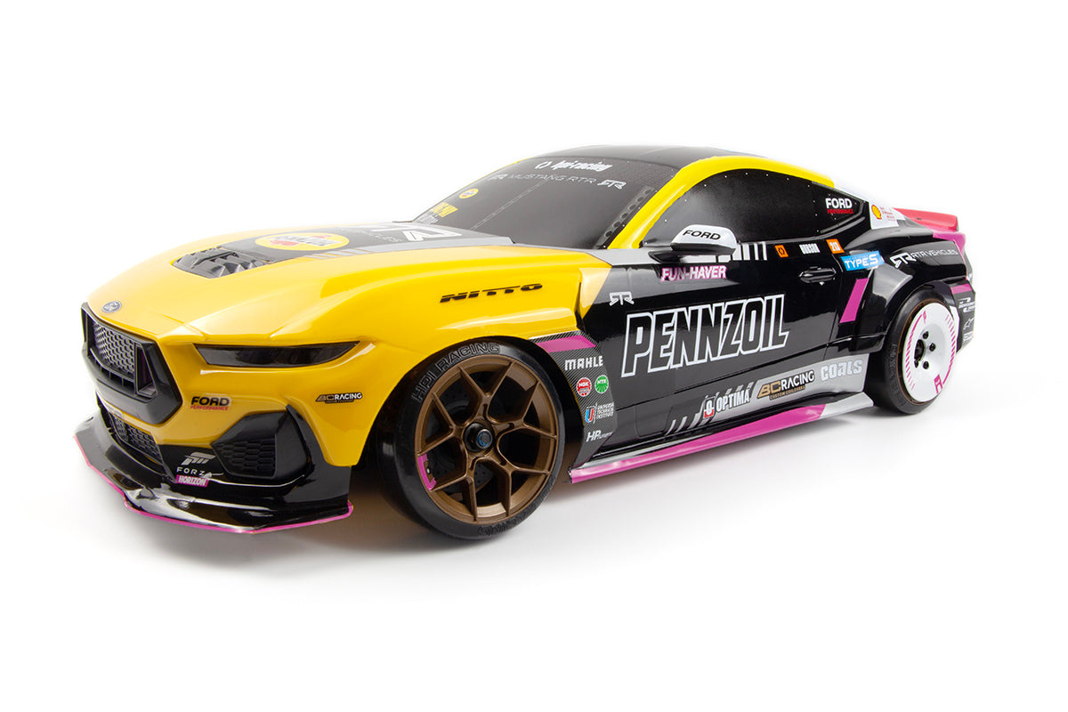HPI Racing - Stage-D10 Flux Ford Mustang GT RTR S650 - B.Hobson - HP161009