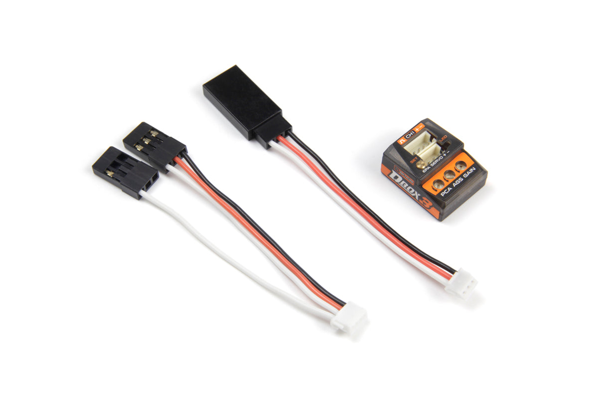 HPI Racing - D-Box3 Pro Drift Gyro - HP161069