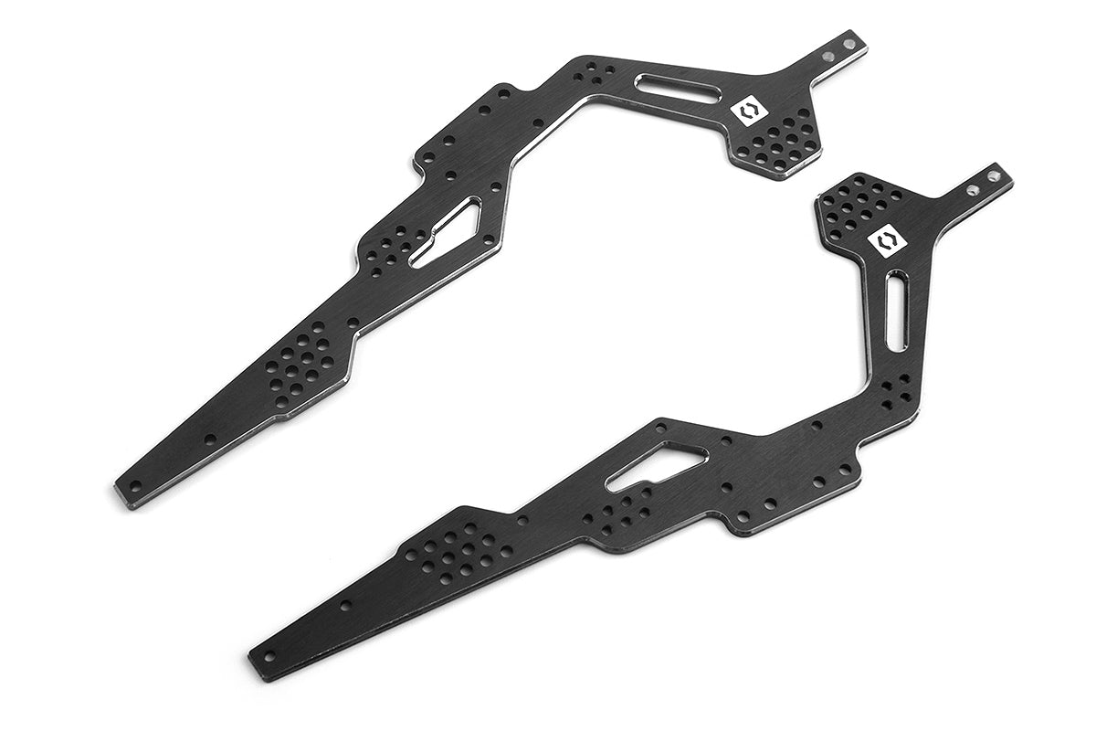 HPI Racing - Comp Crawler Chassis Plate Set - HP161110