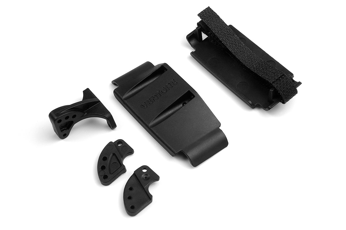 HPI Racing - Side Plate and Suspension Mount Set - HP161112