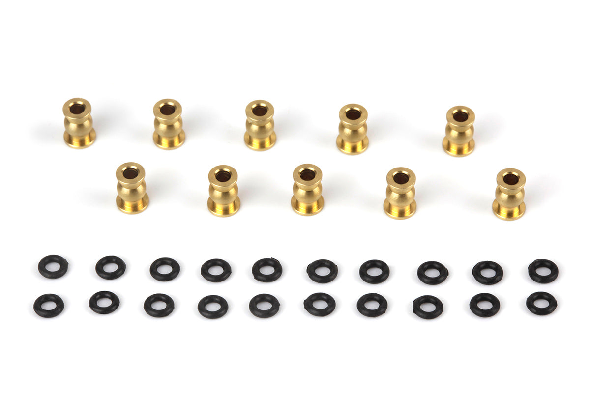 HPI Racing - Pivot Ball 4.5x6mm (Brass/10pcs) - HP161132
