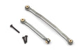 HPI Racing - Aluminum Steering Link Set (Gunmetal) - HP161157