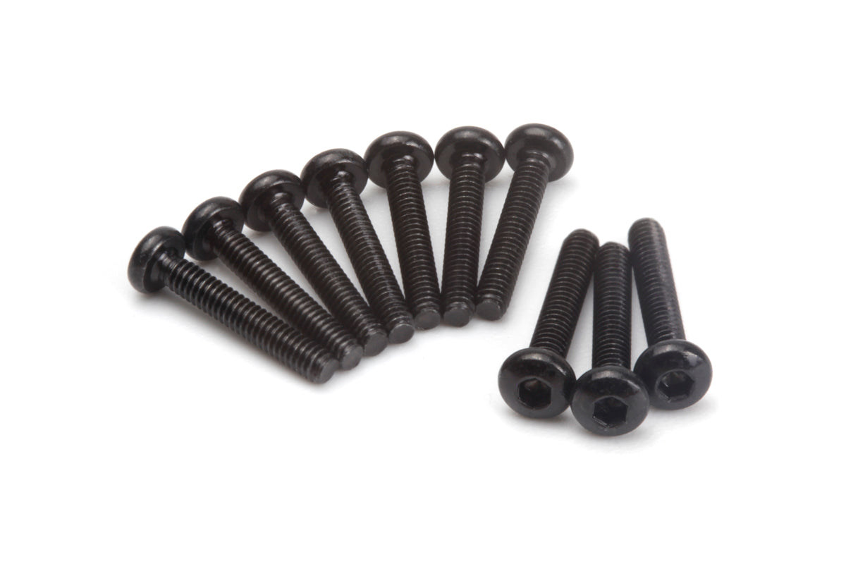 HPI Racing - Button Head Screw M2x12mm (Hex Socket/10pcs) - HP161183