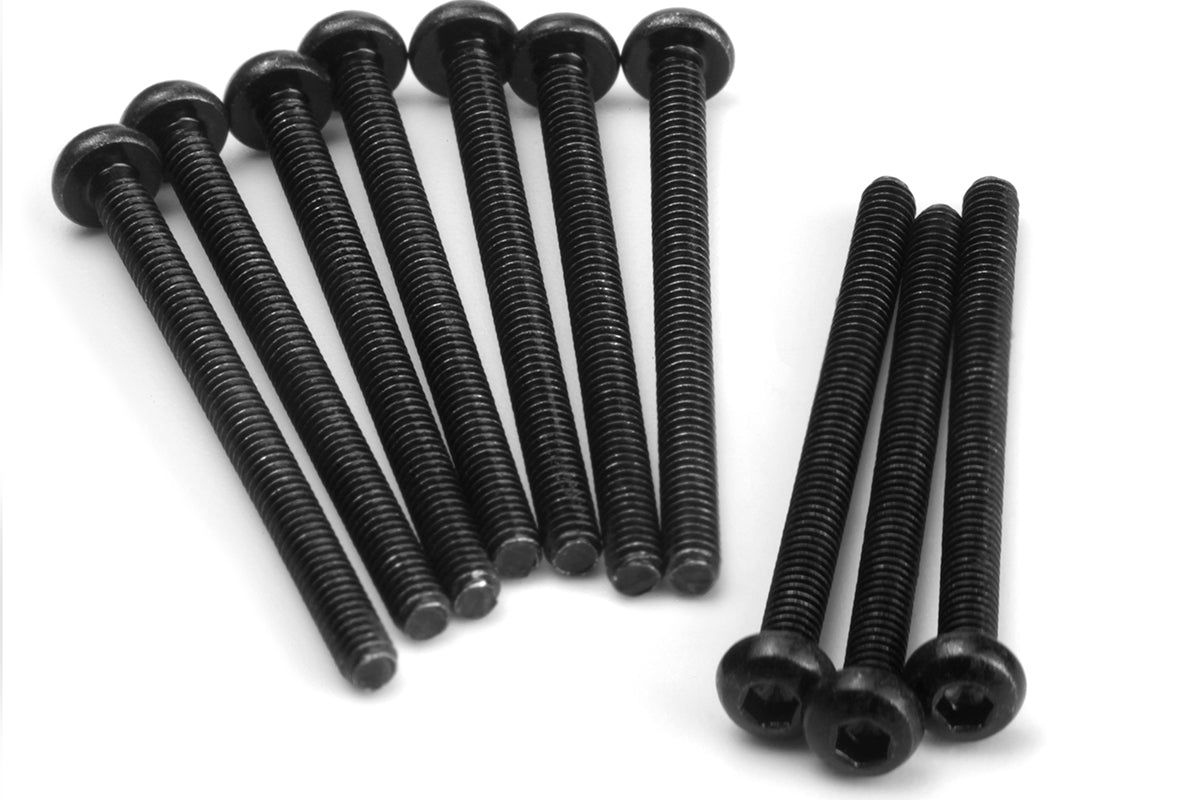 HPI Racing - Button Head Screw M2x26mm (Hex Socket/10pcs) - HP161185