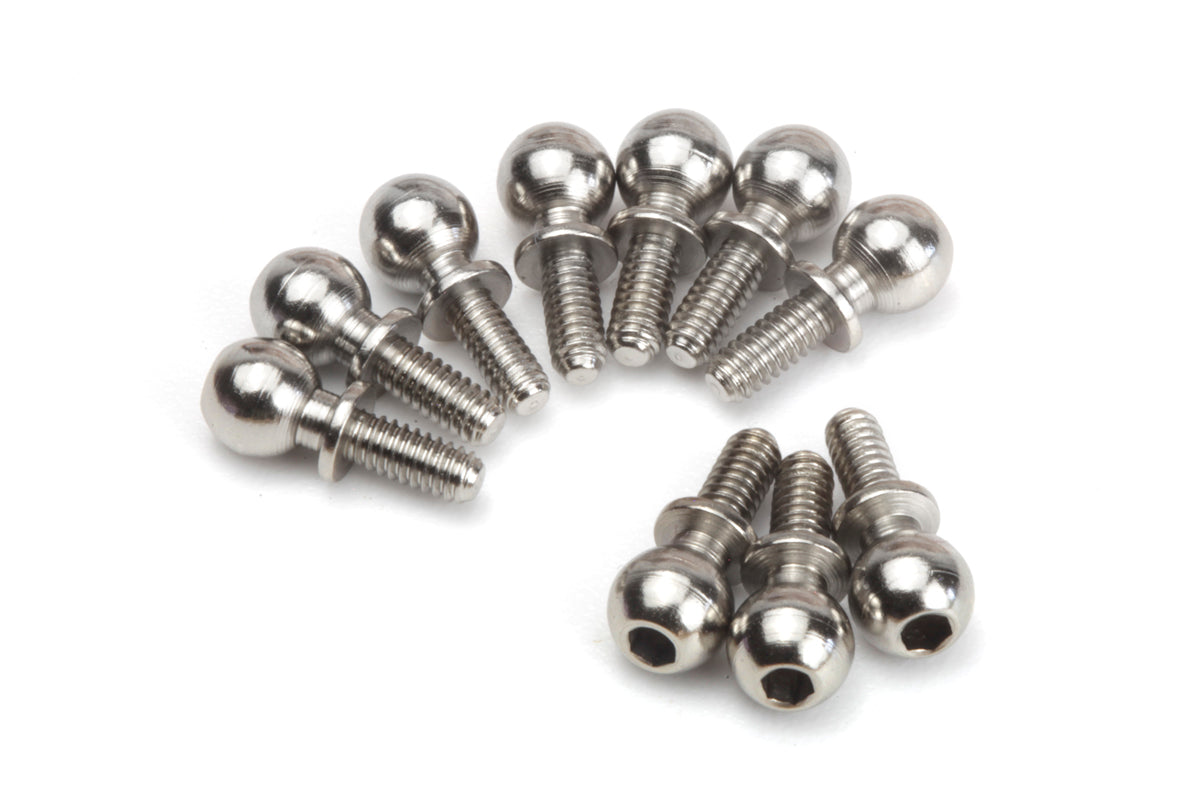 HPI Racing - Ball Stud 4x9.7mm (10pcs) - HP161197