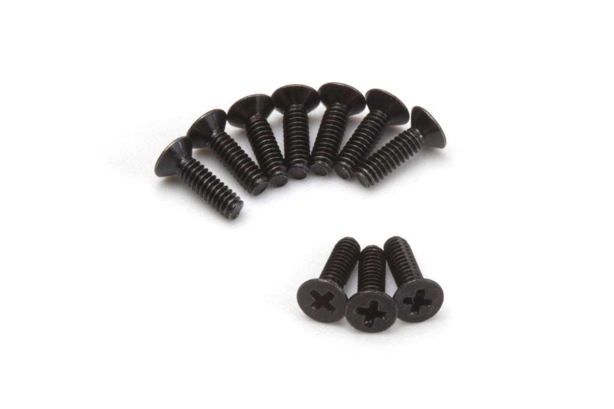 HPI Racing - Flat Head Screw M1.4x5mm (10pcs) - HP161220