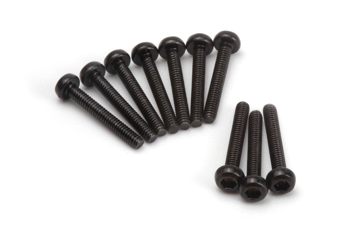 HPI Racing - Button Head Screw M1.7x12mm (Hex Socket/10pcs) - HP161222