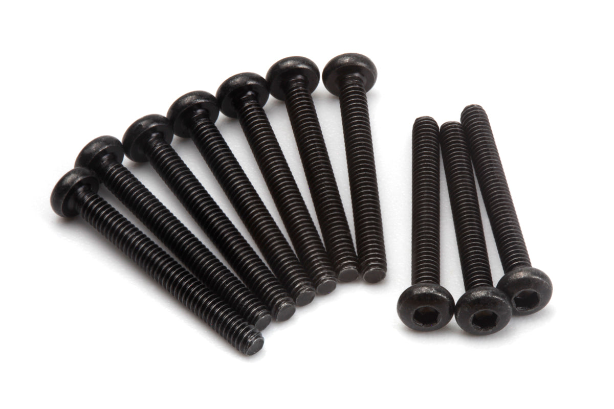 HPI Racing - Button Head Screw M2x18mm (Hex Socket/10pcs) - HP161224
