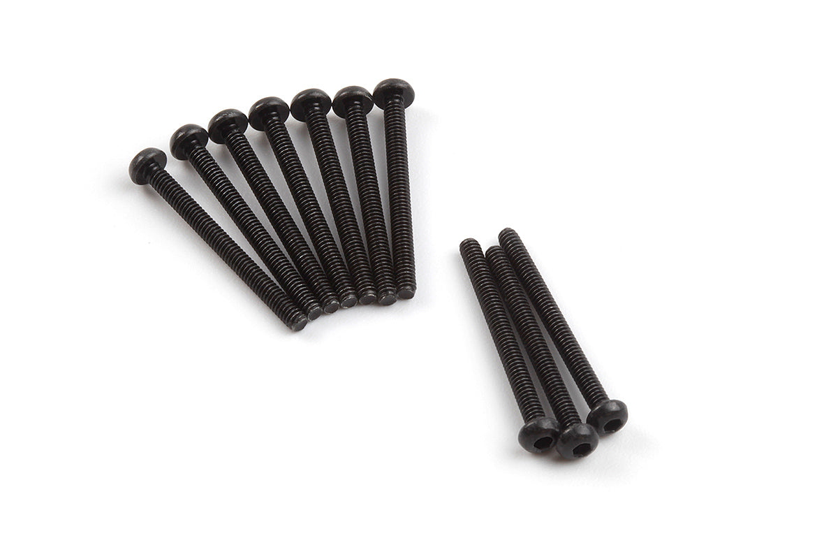 HPI Racing - Button Head Screw M2x22mm (Hex Socket/10pcs) - HP161225