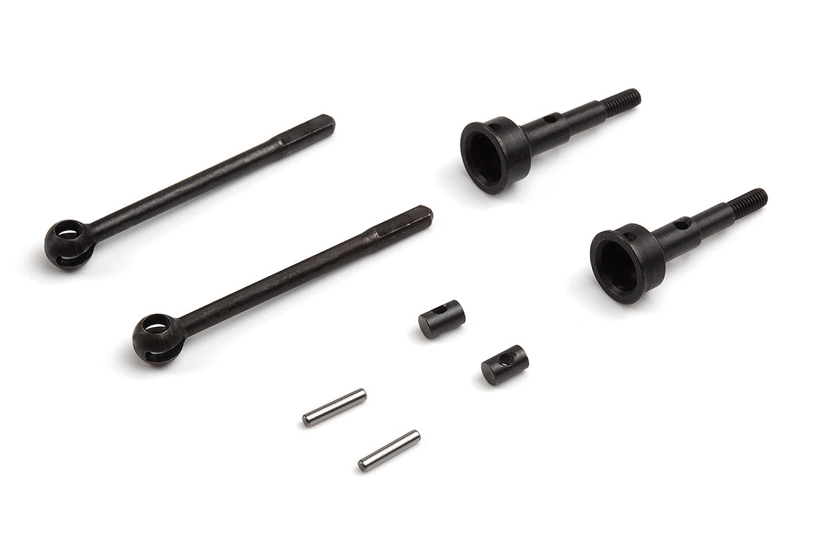 HPI Racing - Front CVD Drive Shaft Set +4mm - HP161233