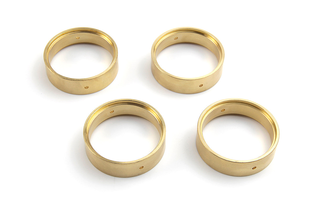 HPI Racing - Wheel Weight Set 1.3in (Brass/4pcs) - HP161236
