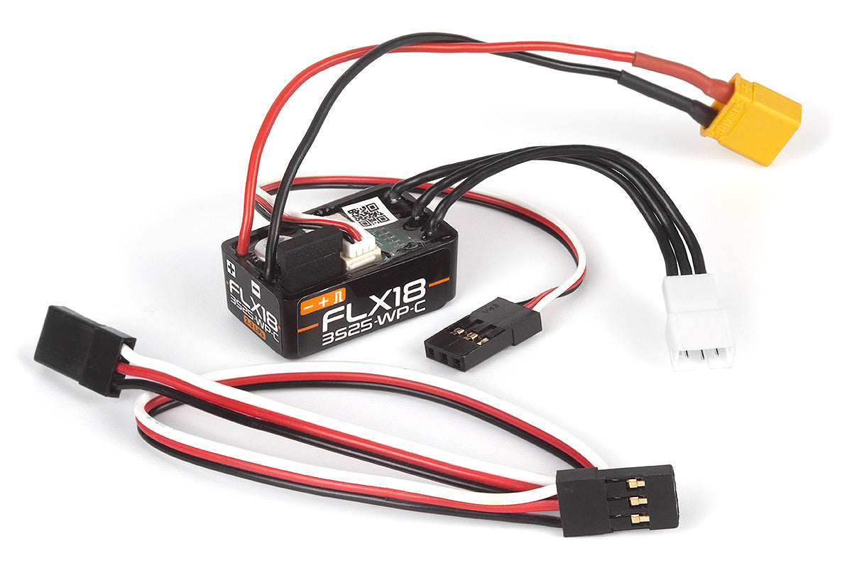 HPI Racing - FLX-183S25-WP-C Competition Crawler Flux ESC - HP161240