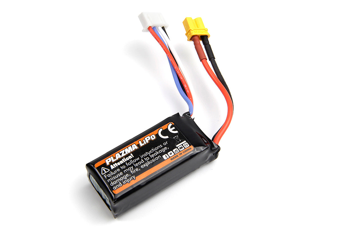 HPI Racing - Plazma 11.1V 360mAh 10C LiPo Battery Pack - HP161243