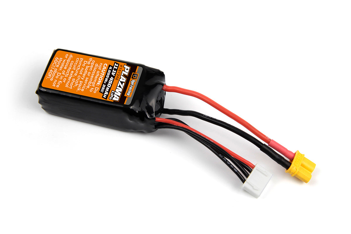HPI Racing - Plazma 11.1V 450mAh 35C LiPo Battery Pack - HP161248
