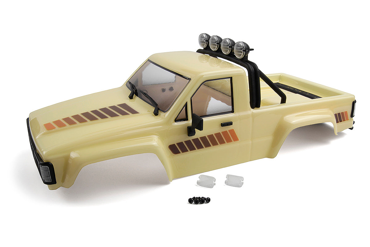 HPI Racing - Toyota Hilux SR5 Painted Body - Creme - HP161257