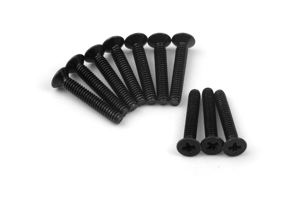 HPI Racing - Flat Head Screw M1.4x9mm (10pcs) - HP161258