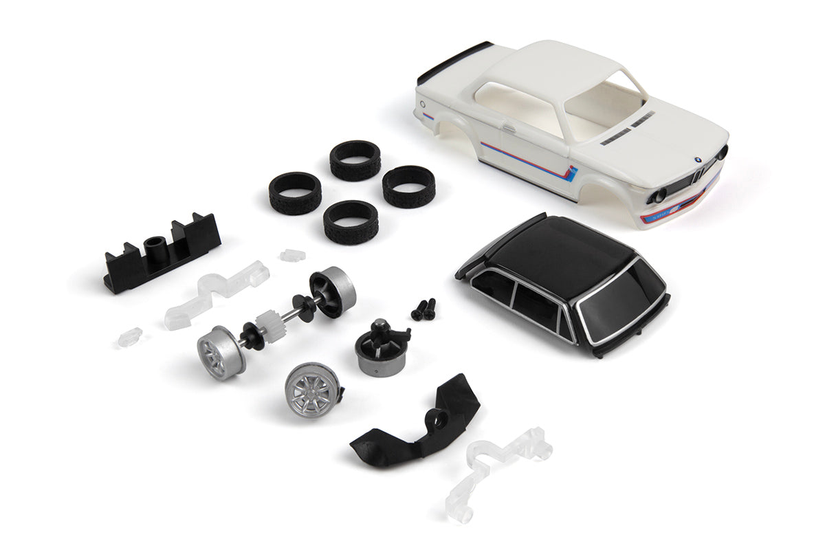 HPI Racing - nano-TTR BMW 2002 Turbo - White - Painted Body - HP161404