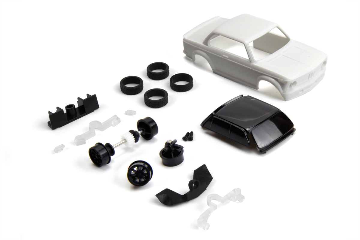 HPI Racing - nano-TTR BMW 2002 Turbo - Unpainted Body - HP161406