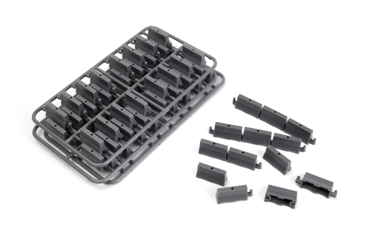 HPI Racing - nano-TTR Jersey Barrier Set - HP161410