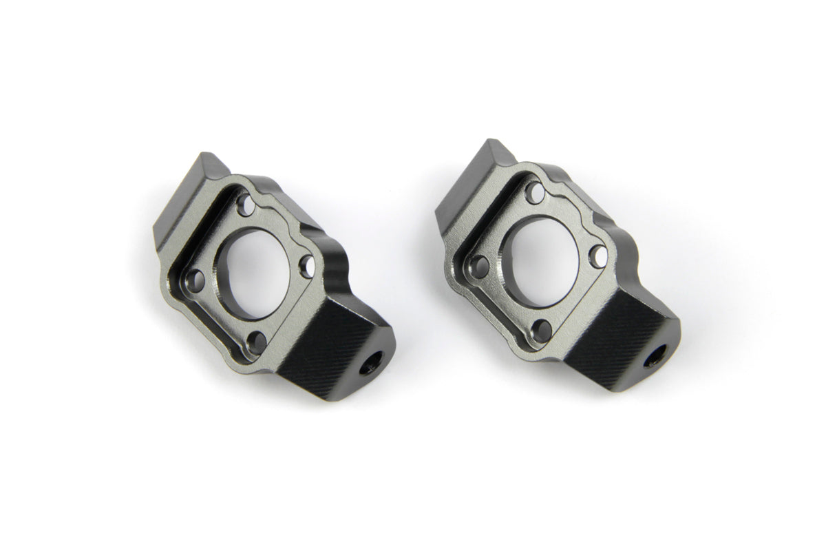 HPI Racing - Aluminum C-Hub Set (Gunmetal/2pcs) - HP161415