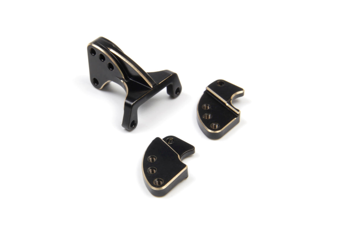 HPI Racing - CC Suspension Mount Set (Brass) - HP161444
