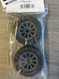 PD Racing TK16 & TR16 Spares - Wheels & Tyre / Tires  - 2pcs - PD303-01