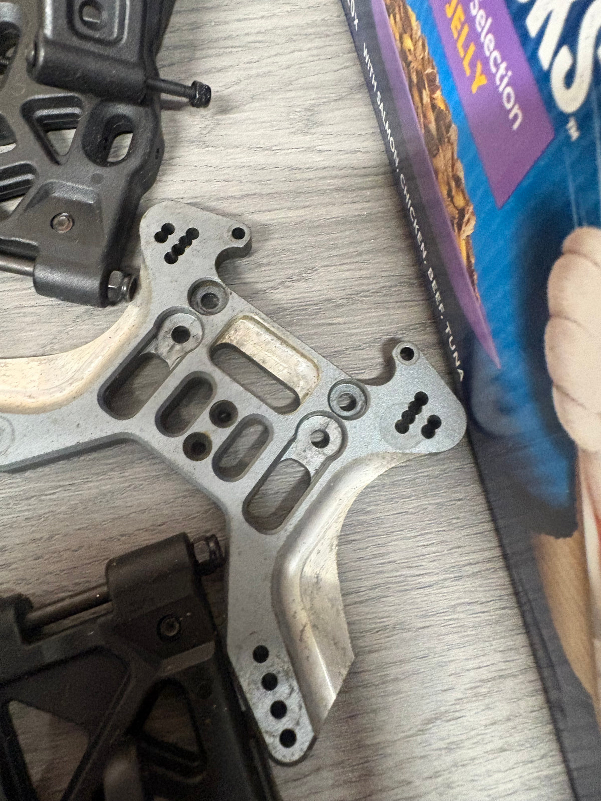 Used - 1/8 Cen Racing Truggy Components - Project Car