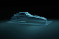 Tamiya - Body For 58354 Frog - 1825407 TAMIYA SPARES