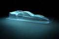 Tamiya - Body And Wing For Neo Fighter Buggy - 1825824 TAMIYA SPARES